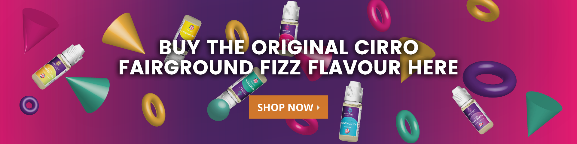 Where has my Cirro Fairground Fizz flavour gone Eliquid Reviewer